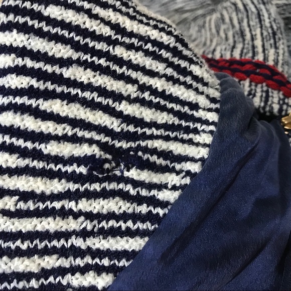 ST. John Nautical Zip Sweater Blazer - Picture 7 of 8